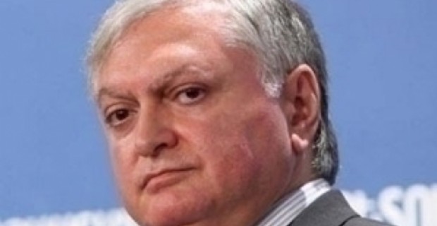 Armenian Foreign Minister to Chair Council of Europe Ministers' Session