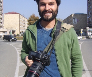 Italian Photo Journalist Falls in Love with Artsakh