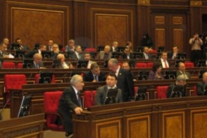 Депутаты отклонили законопроект о признании назависимости Нагорного Карабаха