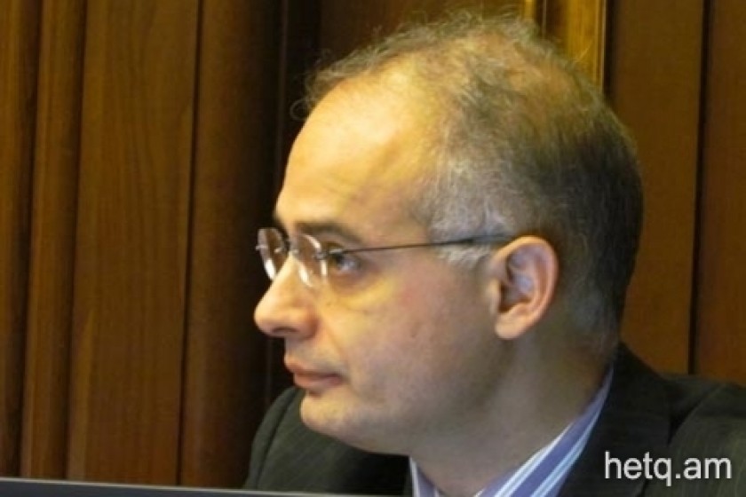 Levon Zurabyan: 'The government has selected a sales register device that doesn't exist'