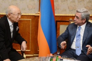  Նախագահն ընդունել է  ճապոնացի ՏՏ մասնագետ Ցուգիո Մակիմոտոյին