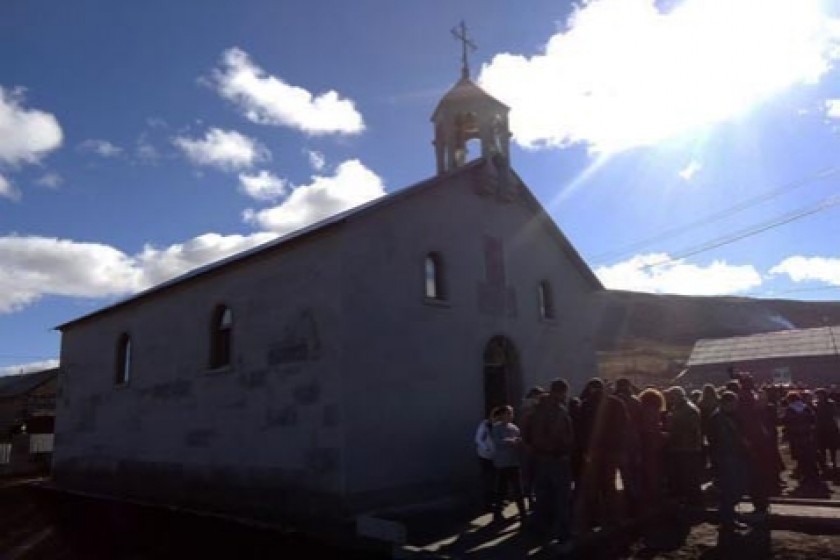 Ջավախքում օծվել է Մեսրոպ Մաշտոցի անունը կրող նոր եկեղեցի