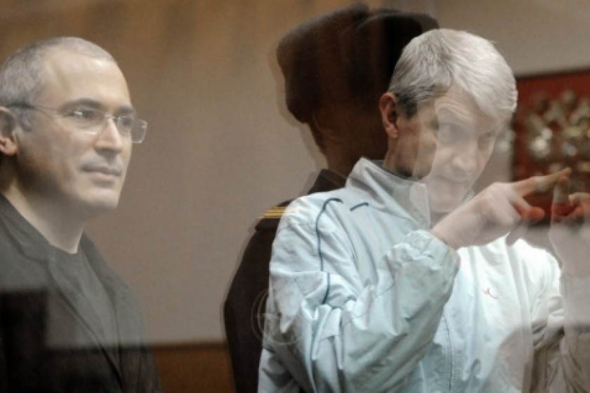 Russia: Khodorkovsky Appeal Thrown Out By Supreme Court