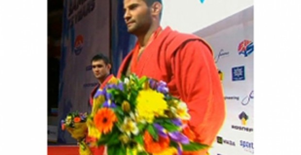 Stepanakert Native Takes 1st Prize at Sambo World Championship