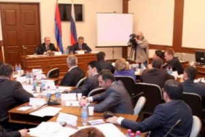 Երևանում անցկացվել է միջտարածաշրջանային համագործակցության հարցերով հայ-ռուսական աշխատանքային խմբի նիստը