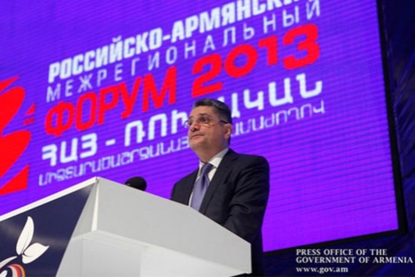 Տիգրան Սարգսյան. «ՄՄ մտնելու մեր որոշումը կրում է կշռադատված բնույթ և ունի լիովին ռացիոնալ հիմնավորում»