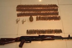 В Ахалкалаке обнаружено оружие и боеприпасы. Полиция отказывается давать  
комментарии