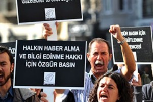 CPJ Report: Turkey Again World's Leading Jailer of Journalists