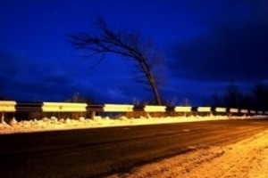 Սիսիանի, Գորիսի և Սելիմի լեռնանցքում տեղ-տեղ առկա է մերկասառույց