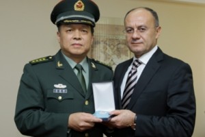Հանդիպում ՀՀ ՊՆ վարչական համալիրում