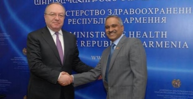 Հայ-հնդկական համագործակցություն առողջապահության ոլորտում