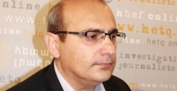 Political Analyst Doesn't Rule Out Kocharian's Return to Politics