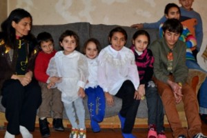A Visit to a Family in Artsakh with 11 Children
