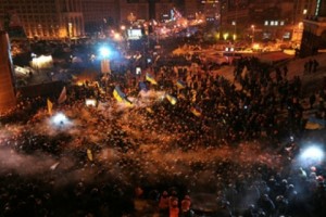 First Person: One Night In The Life Of Ukraine’s EuroMaidan