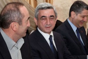 «Ռոբերտ Քոչարյանը փորձում է Սերժ Սարգսյանից ստանալ 
ժառանգորդի տիտղոսը»