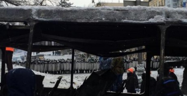 Ukraine: Protests Take Deadly Turn