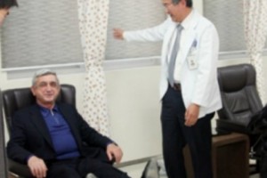 Armenian President Receives Rejuvenation' Treatment at Korean Clinic