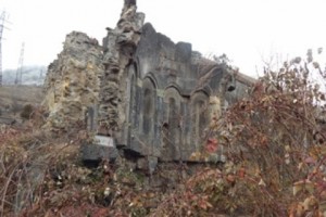 Historical Monuments Just Outside Sanahin Monastery Left to Ruin