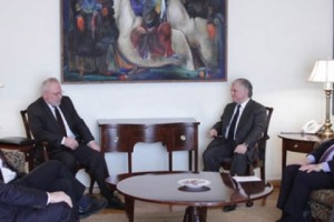 Էդվարդ Նալբանդյանն ընդունեց ԵԱՀԿ Մինսկի խմբի համանախագահներին