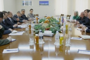 Հանդիպում ՀՀ ՊՆ վարչական համալիրում

