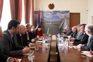 Գագիկ Բեգլարյանն ընդունեց Միջխորհրդարանական միության բրիտանական խմբի անդամներին