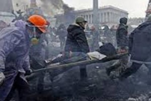 Ոստիկանները անցնում են ընդդիմության կողմը, Յանուկովիչը նահանջում է