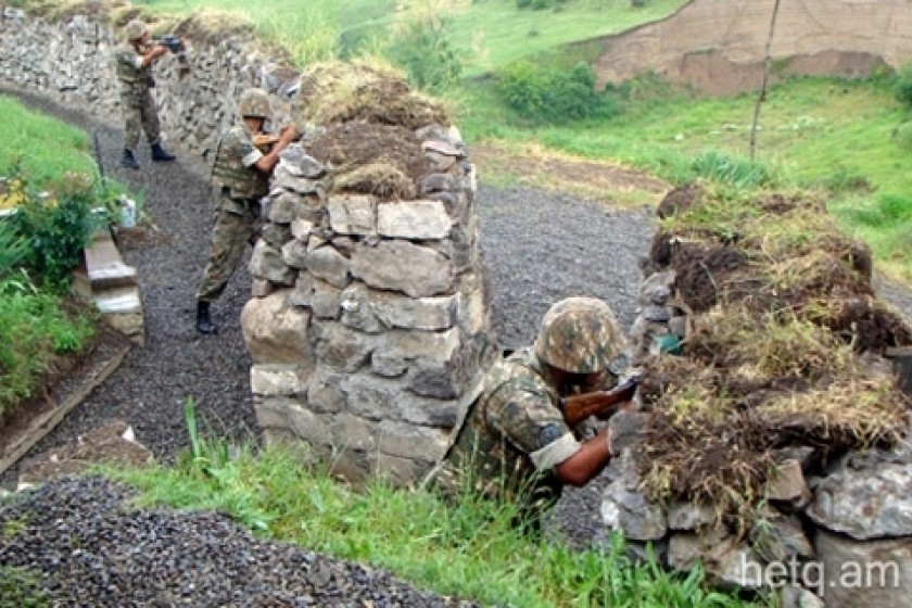 Հրադադարի 250 խախտում՝ 1500 կրակոց