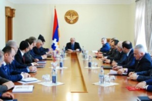 ԼՂՀ նախագահը հրավիրել է Անվտանգության խորհրդի նիստ