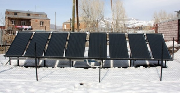 Solar Benefits: Basen Village Uses New Technology to Solve Old Problem
