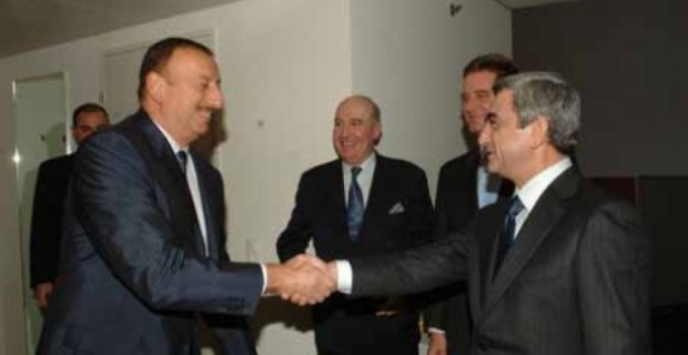 Presidents of Armenia, Azerbaijan Meet in Zurich