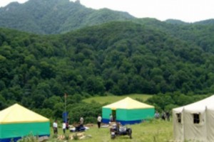 Youth Work Camp Opens in NKR