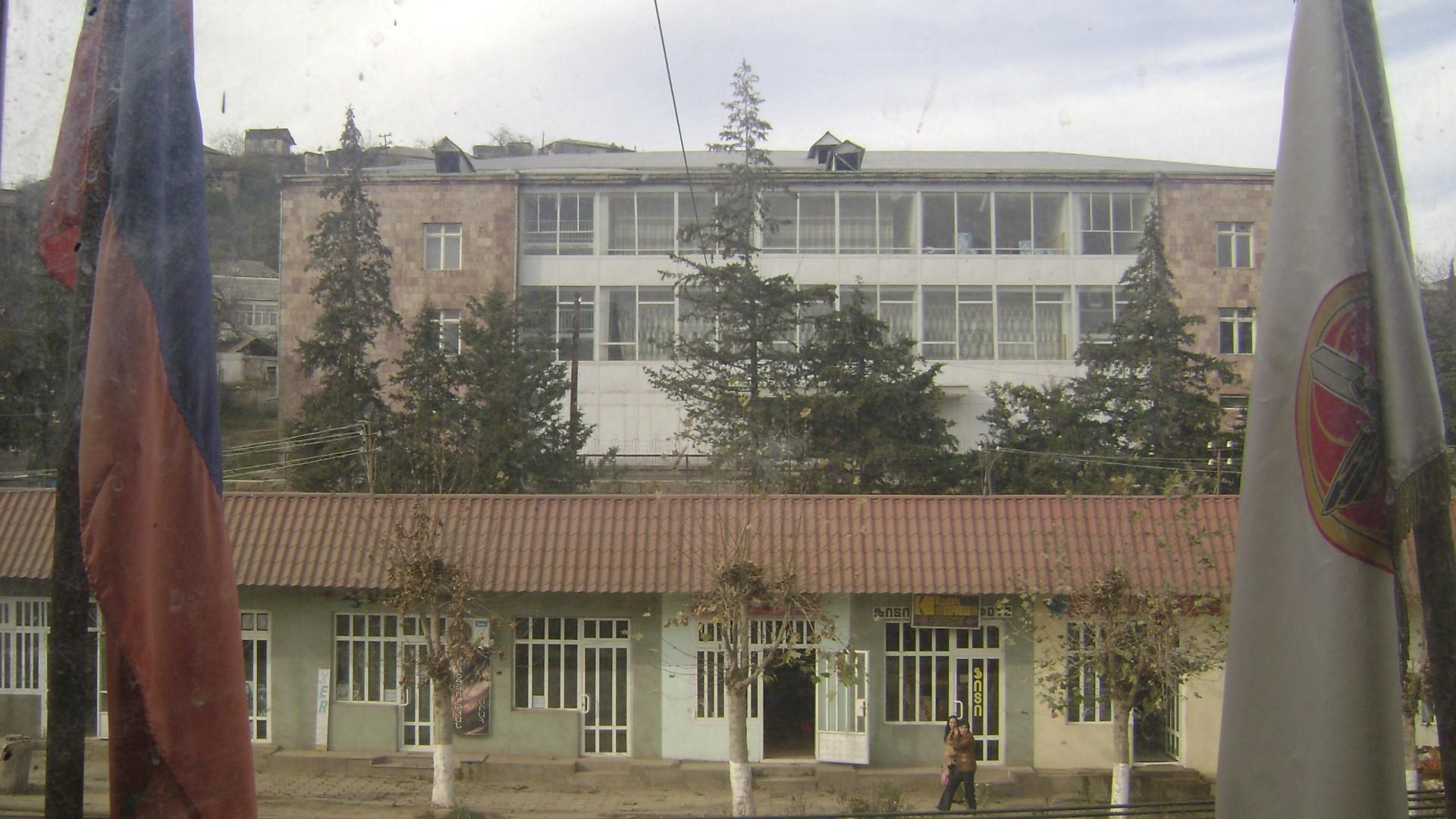 The Border Town of Berd: Most Political Parties Inactive; Except for One