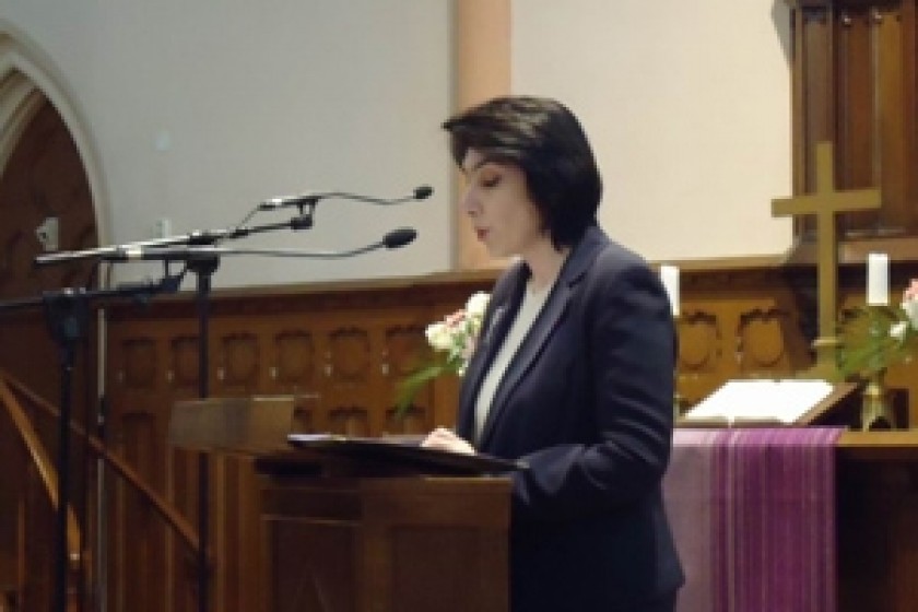 Հայոց ցեղասպանության տարելիցին նվիրված միջոցառում՝ Հաագայում