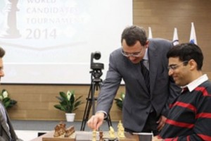 Levon Aronian Shares 3rd Place Going Into Round 4