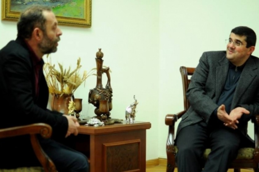 Հարցազրույց ԼՂՀ վարչապետ Արայիկ Հարությունյանի հետ