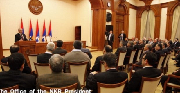 ԼՂՀ նախագահը հանդիպել է ՀՅԴ միջմարմնական խորհրդաժողովի 
մասնակիցներին