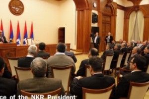ԼՂՀ նախագահը հանդիպել է ՀՅԴ միջմարմնական խորհրդաժողովի 
մասնակիցներին