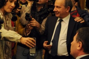 Акция протеста во время конференции по экологии (фото)