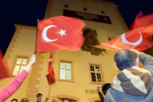 В Германии спектакль, посвященный Геноциду армян, состоялся под охраной полиции