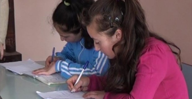 8 Computers for 25 Students: Adequate Facilities but Declining Number of Students in Armenia's Lori 
Province