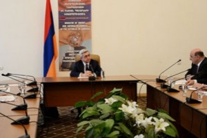 Նախագահը խորհրդակցություն է անցկացրել էներգետիկայի և բնական պաշարների նախարարությունում