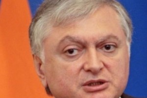 Nalbandian to Meet Azerbaijani Foreign Minister in Moscow