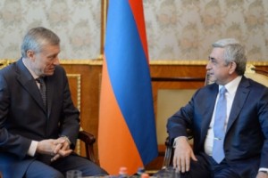 Նախագահն ընդունել է ՀԱՊԿ գլխավոր քարտուղարին