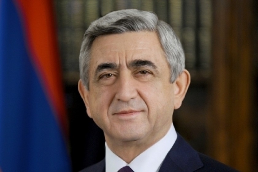 President Sargsyan Leaves for Turkmenistan