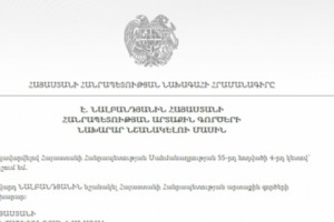 Edward Nalbandian to Remain as Foreign Minister
