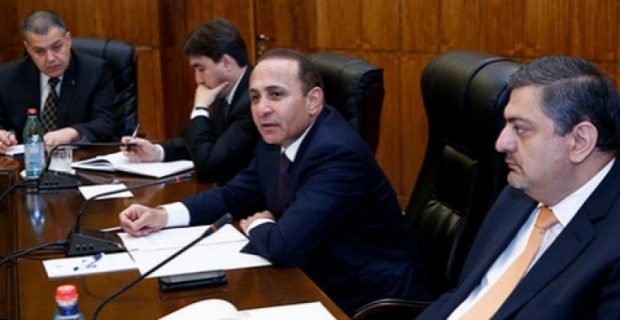  Հովիկ Աբրահամյանն ընդունել է ՏՏ ոլորտի ներկայացուցիչներին