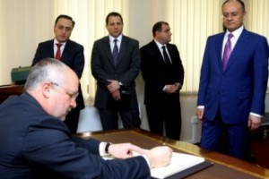 Հայաստանում է Լիտվայի Հանրապետության ազգային պաշտպանության նախարարի գլխավորած պատվիրակությունը