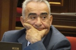 Galust Sahakyan Says He'll Be Even "Meaner" If Elected Parliament President