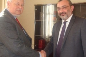 The NKR Minister of Foreign Affairs Received Ambassador Andrzej Kasprzyk