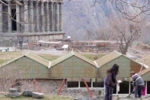  Culture Ministry Moves Ahead with Plans to Build Cafe at Garni Temple
